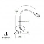 Светильник Linea Light 87844 Lyse