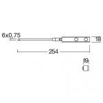 Встраиваемый светильник Linea Light 93175 Nasim