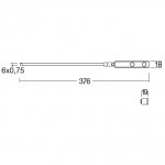 Встраиваемый светильник Linea Light 93177 Nasim