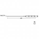 Встраиваемый светильник Linea Light 93193 Nasim