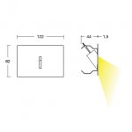 Встраиваемый светильник Linea Light 94117 Nia - Nuo
