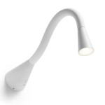 Настенный светильник Linea Light 7223 Snake LED белый
