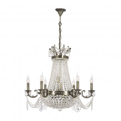 Подвесная люстра Dio DArte Asfour Lodi E 1.6.6.200 GB Подвесная люстра Dio DArte Asfour Lodi E 1.6.6.200 GB