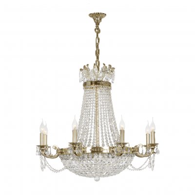 Подвесная люстра Dio DArte Asfour Lodi E 1.6.8.200 G Подвесная люстра Dio DArte Asfour Lodi E 1.6.8.200 G