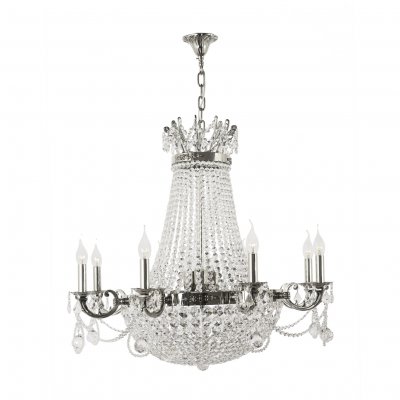 Подвесная люстра Dio DArte Asfour Lodi E 1.6.8.200 N Подвесная люстра Dio DArte Asfour Lodi E 1.6.8.200 N