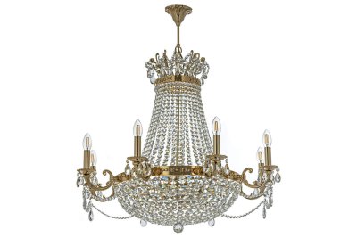 Подвесная люстра Dio DArte Elite Lodi E 1.6.8.600 G Подвесная люстра Dio DArte Elite Lodi E 1.6.8.600 G