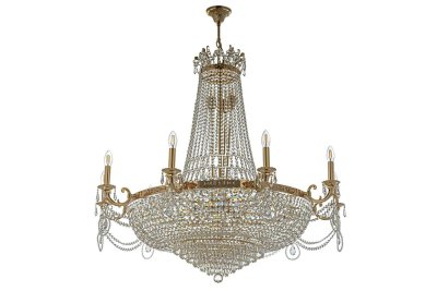 Подвесная люстра Dio DArte Elite Lodi E 1.6.9.600 G Подвесная люстра Dio DArte Elite Lodi E 1.6.9.600 G