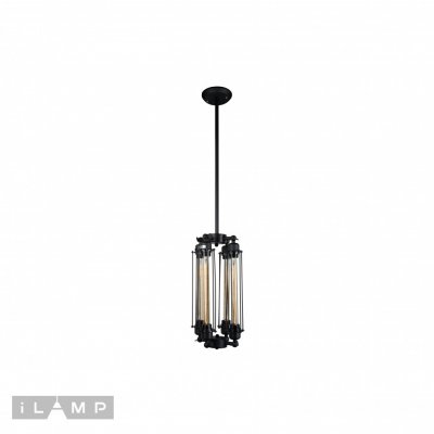 Подвесная люстра iLamp Marc Loft 127-1 Подвесная люстра iLamp Marc Loft 127-1