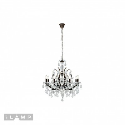 Подвесная люстра iLamp Nova Loft 215-12