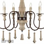 Подвесная люстра iLamp Perla Loft 6223-6