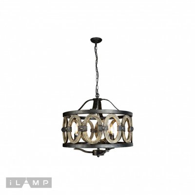 Подвесная люстра iLamp Organic Loft 192-3 Подвесная люстра iLamp Organic Loft 192-3