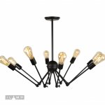 Подвесная люстра iLamp Spider Loft 212-8