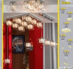 Люстра Lussole LSC-8007-09 Sorso