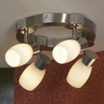 Светильник поворотный спот Lussole LSQ-2601-04 SCALERA