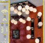 Люстра Lussole LSX-5507-09 SENIGALLIA