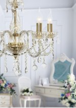 Подвесная люстра Arti Lampadari Lubrenze E 1.1.5.600 G