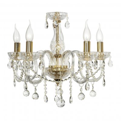 

Люстра Arti Lampadari Lubrenze E 1.1.5.600 G, Lubrenze E 1.1.5.600 G