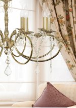 Подвесная люстра Arti Lampadari Lumen E 1.1.8.602 GB