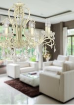 Подвесная люстра Arti Lampadari Luminare E 1.1.8.601 C