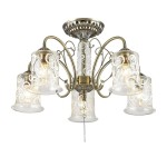 Люстра потолочная Lumion 3290/5C SANTALLA