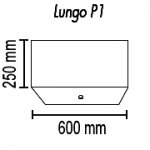 Потолочный светильник Lungo P1 01 04g