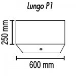 Потолочный светильник Lungo P1 01 04g