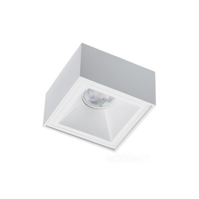M01-1017 white светильник встраиваемый Italline