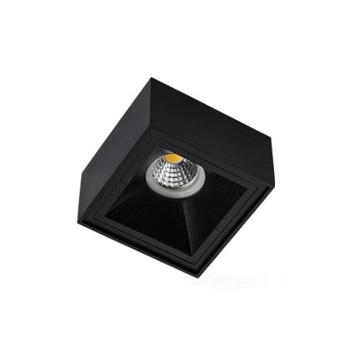 M01-1018 black светильник встраиваемый Italline