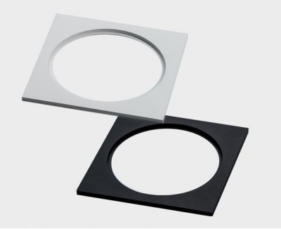 M01-1019 рамка для встраиваемого светильника (M01-1019 black)
