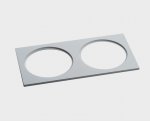 M01-1020 рамка для встраиваемого светильника (M01-1020 black)