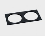 M01-1020 рамка для встраиваемого светильника (M01-1020 black)
