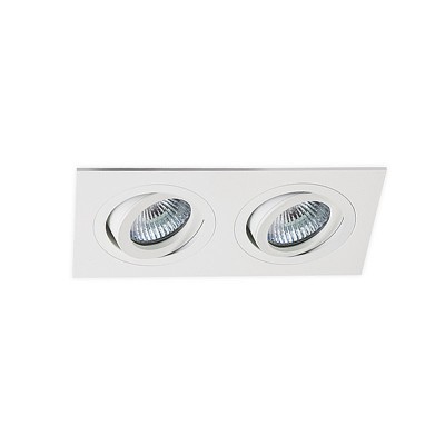 M02-026021 white светильник встраиваемый Italline