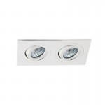M02-026021 white светильник встраиваемый Italline