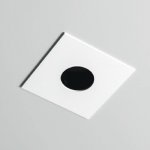 Встраиваемый светильник Artemide M039600 Rastaf square 