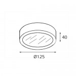 M04–525-125 BLACK Italline