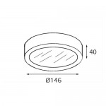 M04–525-146 BLACK Italline