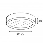 M04–525-175 BLACK Italline