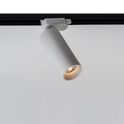 M04-408 white 3000K светильник к трехфазному треку Italline