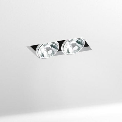 Встраиваемый светильник Artemide M069125 Rectangular QR-111 