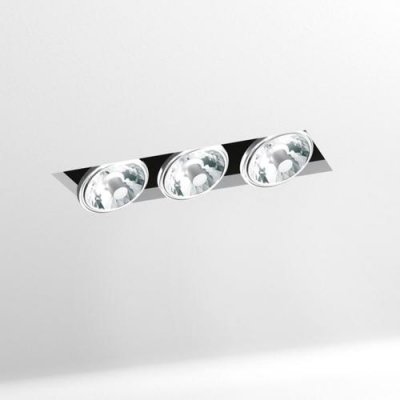 Встраиваемый светильник Artemide M069225 Rectangular QR-111 