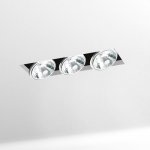 Встраиваемый светильник Artemide M069225 Rectangular QR-111 