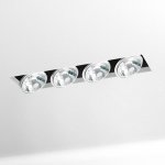 Встраиваемый светильник Artemide M069325 Rectangular QR-111 