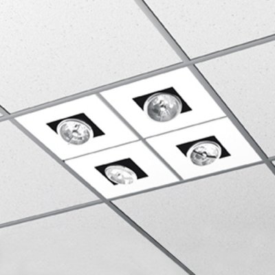 Встраиваемый светильник Artemide M114920 Andromeda