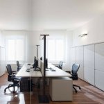 Торшер Artemide M163910 Chocolate