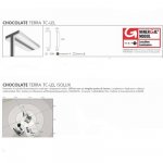 Торшер Artemide M163910 Chocolate