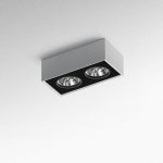 Потолочный светильник Artemide M180220 Nothing ceiling Rectangular