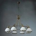 Светильник Brizzi MA02401CA/008 Bronze