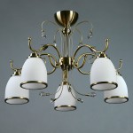 Светильник люстра Brizzi Nives MA 02640C/005 Bronze