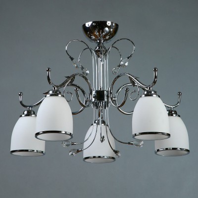 

Светильник люстра Brizzi Nives MA 02640C/005 Chrome, ma02640C/005 Chrome