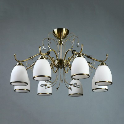 

Светильник люстра Brizzi Nives MA 02640C/008 Bronze, MA02640C/008 Bronze